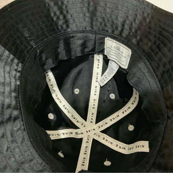 Women’s Nike Bucket Hat Cap Houndstooth Sherlock Holmes DJ5840-010 S/M - Picture 4 of 10